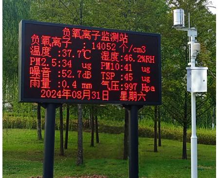 負(fù)氧離子監(jiān)測(cè)站