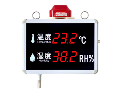 溫濕度看板