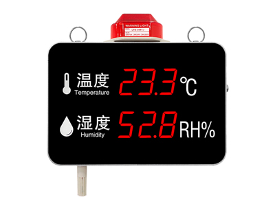 溫濕度看板（鋁合金）
