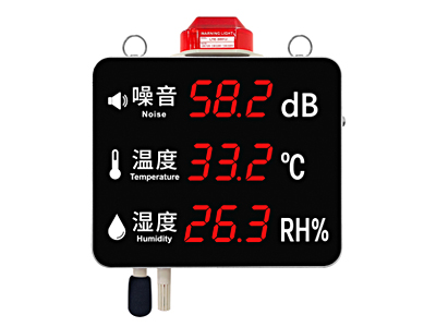 噪音溫濕度看板